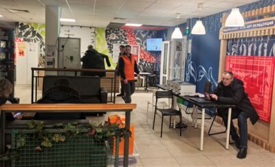 В пунктах обогрева в Белгороде побывали 550 человек