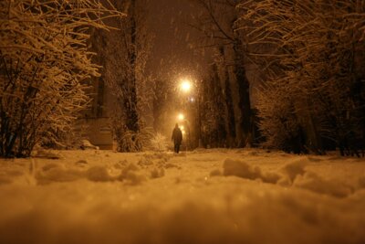 ​В Белгородской области ожидается метель и сильный снегопад 