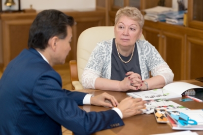 Министр образования Ольга Васильева похвалила Белгородскую область за программу музыкального воспитания детей