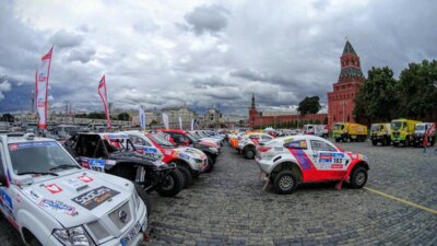 «Шёлковый путь-2016». Как белгородцы участвуют в ралли-марафоне