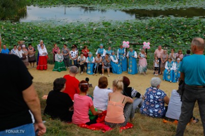 ​Под Белгородом провели фестиваль лотосов