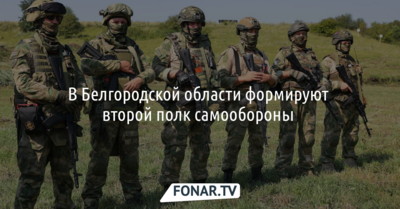 В Белгородской области формируют второй полк самообороны 