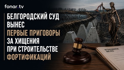 Белгородский суд вынес первые приговоры за хищения при строительстве фортификаций