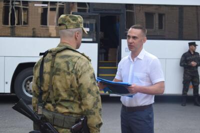 ​Сотрудники белгородского СОБР успешно вернулись из служебной командировки*