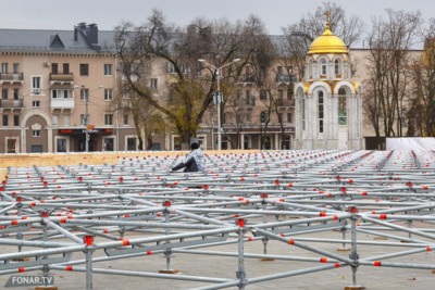 В Белгороде на каток на площади потратят 30 миллионов рублей