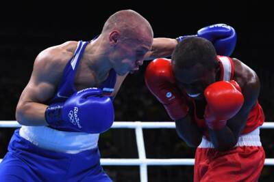 Старооскольские спортсмены прошли в четвертьфиналы по боксу на Олимпиаде в Рио