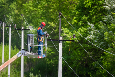 Энергетики поделились, как устраняли последствия непогоды в Белгородской области