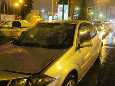 В Белгороде пьяный водитель на пешеходном переходе сбил двух пожилых женщин