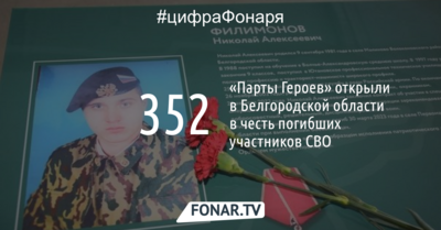 В школах Белгородской области установили 352 «Парты Героев»