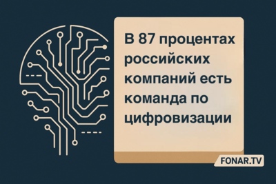 Исследование: В 87 процентах российских компаний есть команда по цифровизации