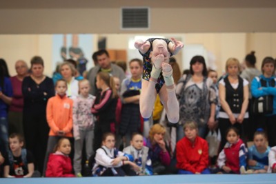 В Белгороде завершился Всероссийский турнир по спортивной гимнастике на призы Светланы Хоркиной