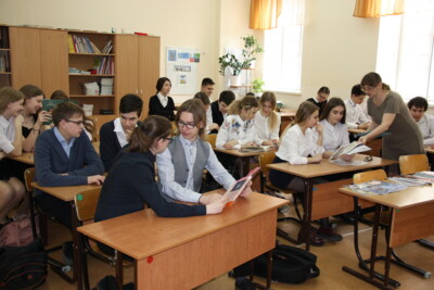  Белгородские школьники впервые прошли собеседование по русскому языку