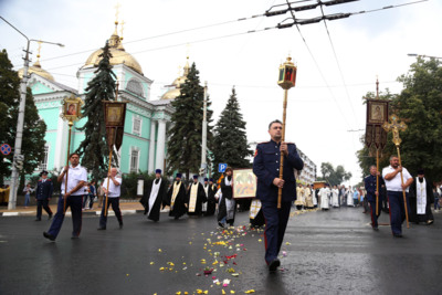 В Белгороде из-за крестного хода временно ограничат движение транспорта
