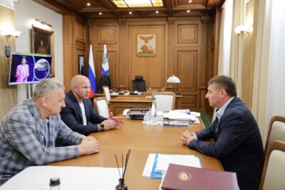 О чём договорились врио белгородского губернатора и ​Фёдор Емельяненко