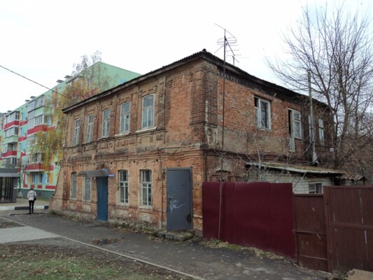 Дом со Знаменем Победы. Краевед предложил увековечить день освобождения Белгорода