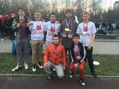 Белгородец стал лучшим игроком студенческого чемпионата России по алтимат фрисби
