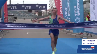 Белгородец установил личный рекорд на марафоне в Сочи