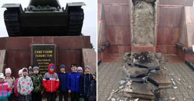В Яковлевском горокруге повредили воинский мемориал​
