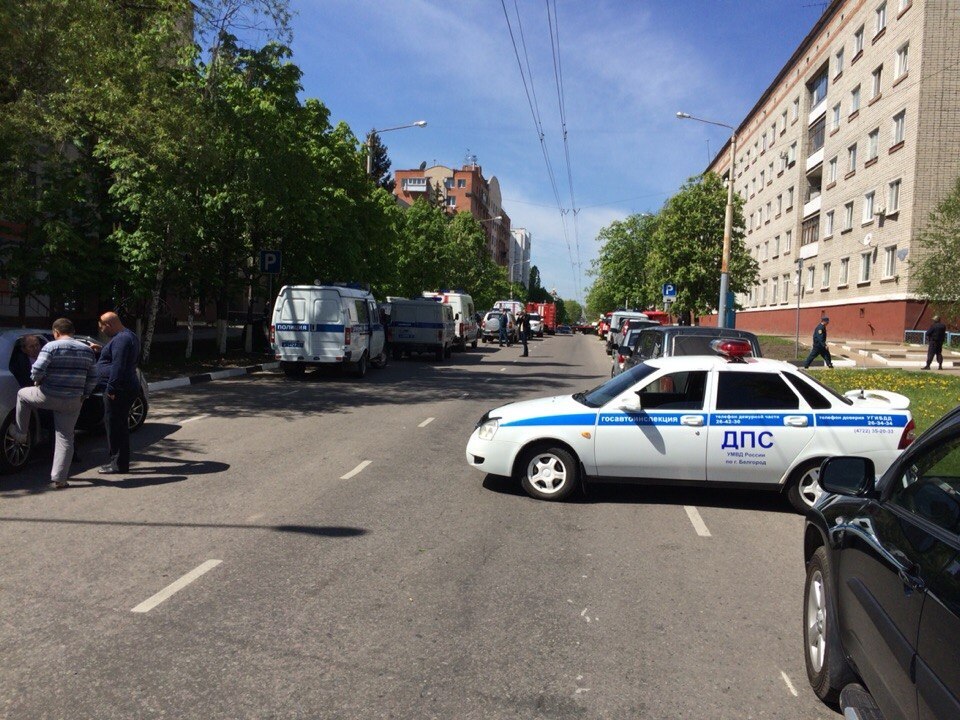 Три часа в оцеплении. Что произошло в Белгороде на улице Преображенской 