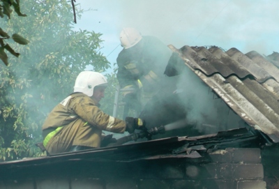 В Белгороде при пожаре погибли двое мужчин