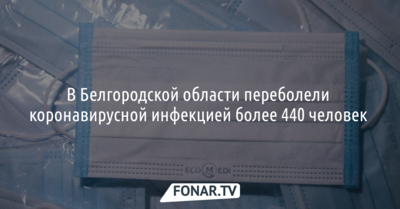 В Белгородской области умерли 13 пациентов с коронавирусом