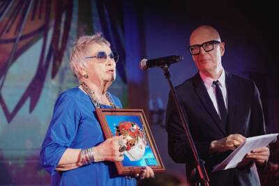 Руководитель семинара «Новое поколение» Вероника Косенкова получила премию «Золотая маска»