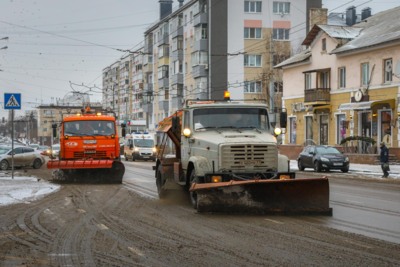 ​В Белгородской области спасатели предупреждают о тумане, дожде и гололедице