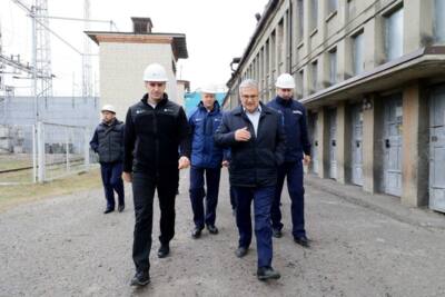 Гендиректор «Россети Центр» Борис Эбзеев оценил работу белгородских энергетиков после обстрела