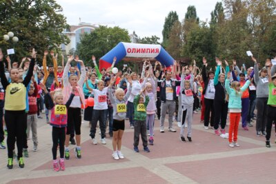В Белгороде организаторы марафона «Добрый город» разыскивают самых юных участников забегов