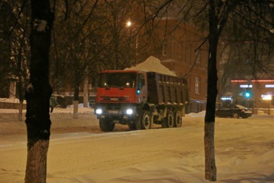 В Белгороде эко-активисты проверяют законность утилизации снега