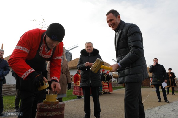 Как в пограничной Колотиловке открывали культурный комплекс «Слобожанщина»