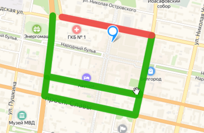  В Белгороде на два дня перекрыли движение по Белгородскому проспекту