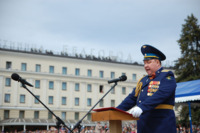 Начальник белгородского территориального военного гарнизона, полковник Владимир Зацепин, фото Владимира Корнева