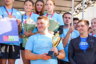 Новый ФОК появится в Белгороде, благодаря победе в «Губернаторской эстафете»