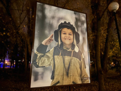 «Прифронтовую жизнь» Белгорода показали на фотовыставке в парке Победы