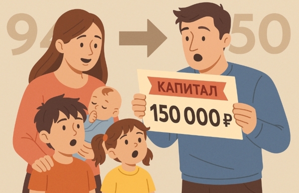 В Белгородской области увеличат региональный материнский капитал