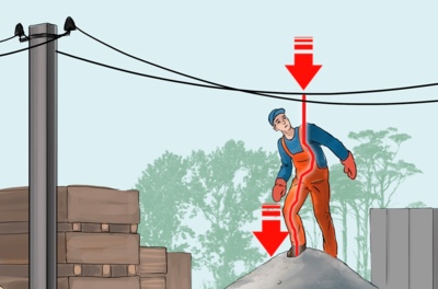 Энергетики предостерегают белгородцев от работ вблизи линий электропередачи