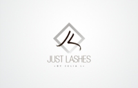Разработка логотипа для салона красоты Just Lashes; дизайн: Елена Пестерева