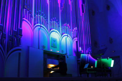 Ночное шоу в органном зале