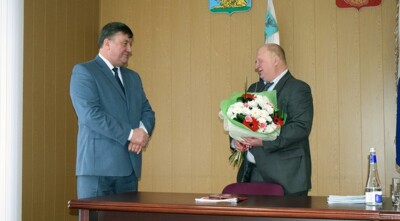 В Борисовском районе выбрали главу администрации
