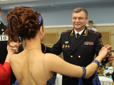 В Белгородской области провели пятый лейтенантский бал