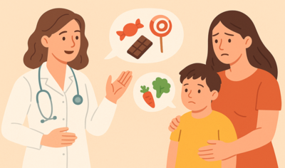 Ложечку за маму. Белгородский главный внештатный врач-диетолог рассказала, почему полнеют малыши