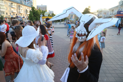 Второй белгородский фестиваль уличных искусств «Белая маска»