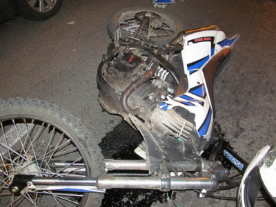 В Белгороде полиции пришлось гоняться за мотоциклистом