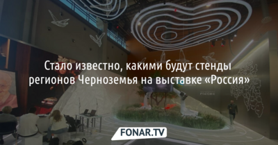 Стало известно, какими будут стенды регионов Черноземья на выставке «Россия»