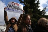 Немитинг против коррупции в Белгороде