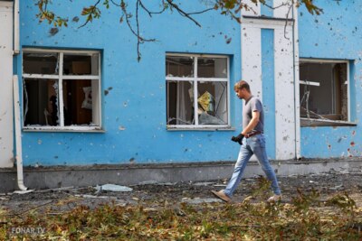 Белгородка пожаловалась на недоделанный ремонт после обстрела