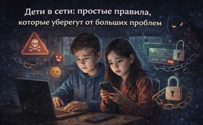 Дети в сети: простые правила, которые уберегут от больших проблем