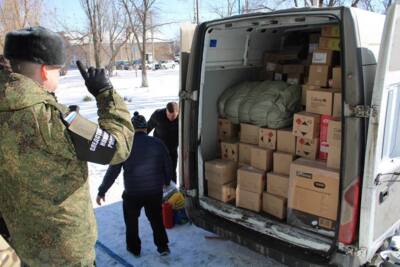Белгородское отделение партии «Новые люди» доставило гуманитарную помощь в ЛНР