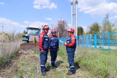 Белгородские энергетики подготовились к работе в особый противопожарный режим